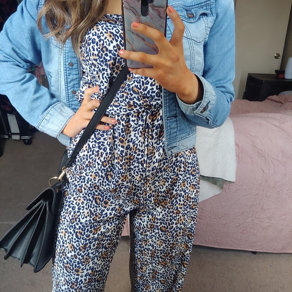 Leopard jumpsuit - Picture 3 of 5